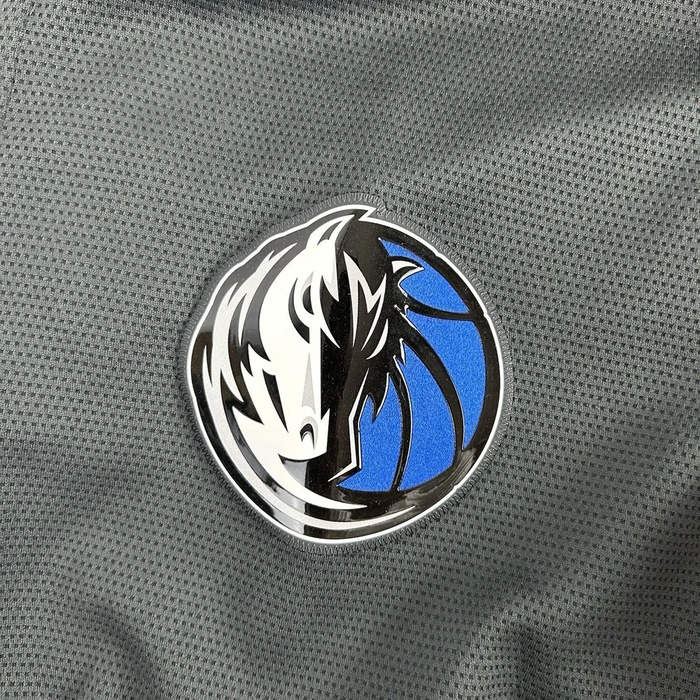 Dallas Mavericks Nike Full Zip Jacket Mens XLT Tall Gray‎ NBA 859059-060